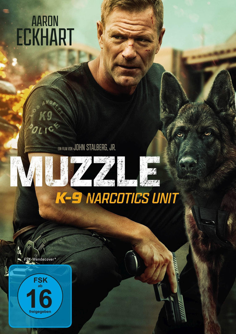 STALBERG JR., JOHN - MUZZLE - K-9 NARCOTICS UNIT