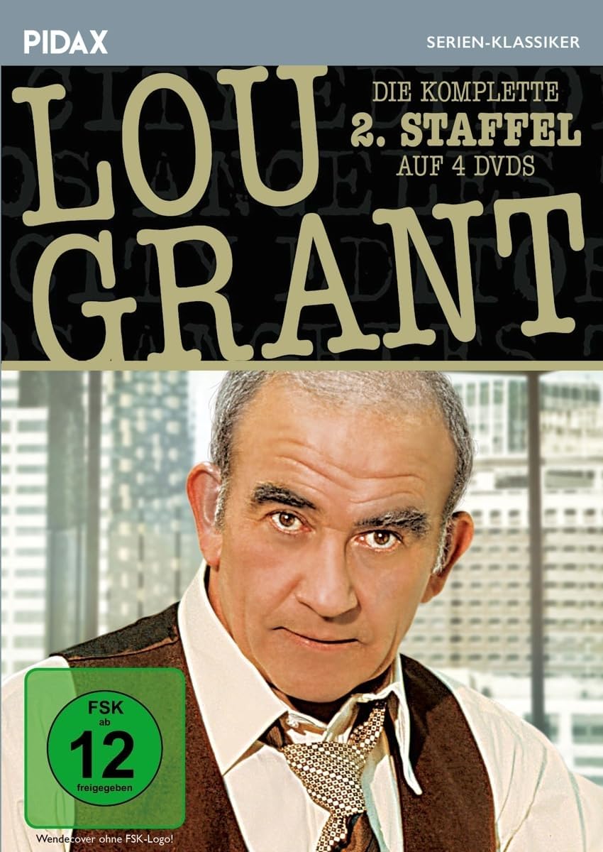 Lou Grant, Staffel 2 / Weitere 24 Folgen der preisgekrönten Kultserie mit Edward Asner (Pidax Serien-Klassiker)