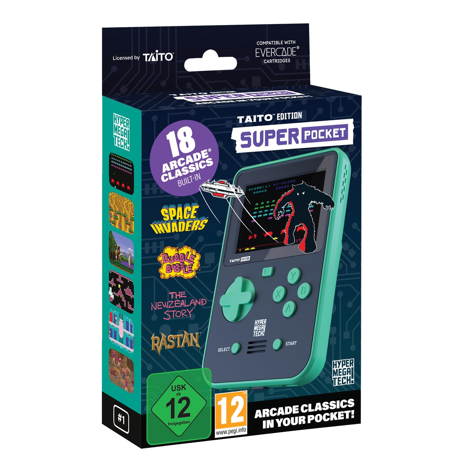 Blaze Taito Super Pocket Englisch