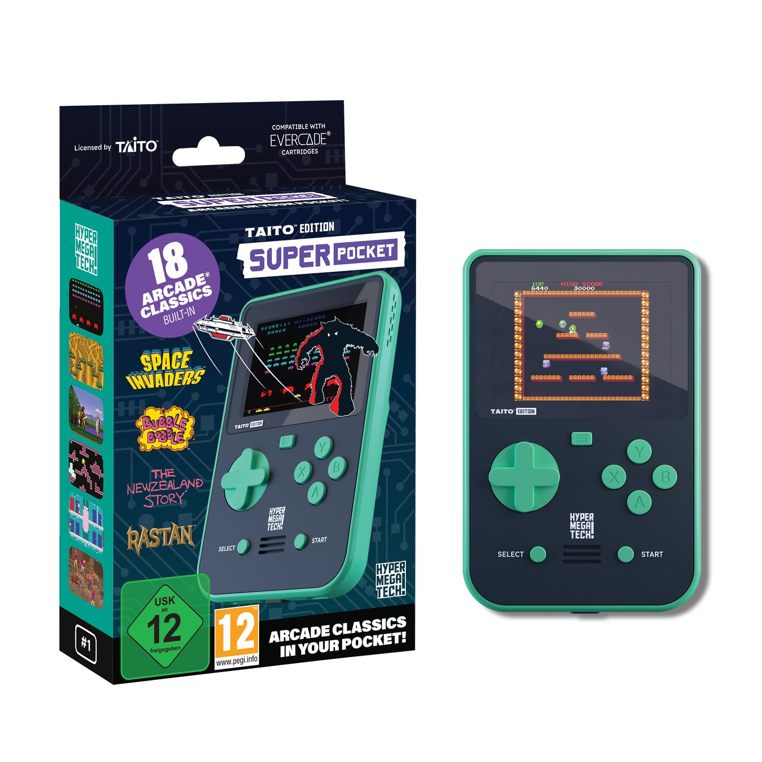 Blaze Taito Super Pocket Englisch
