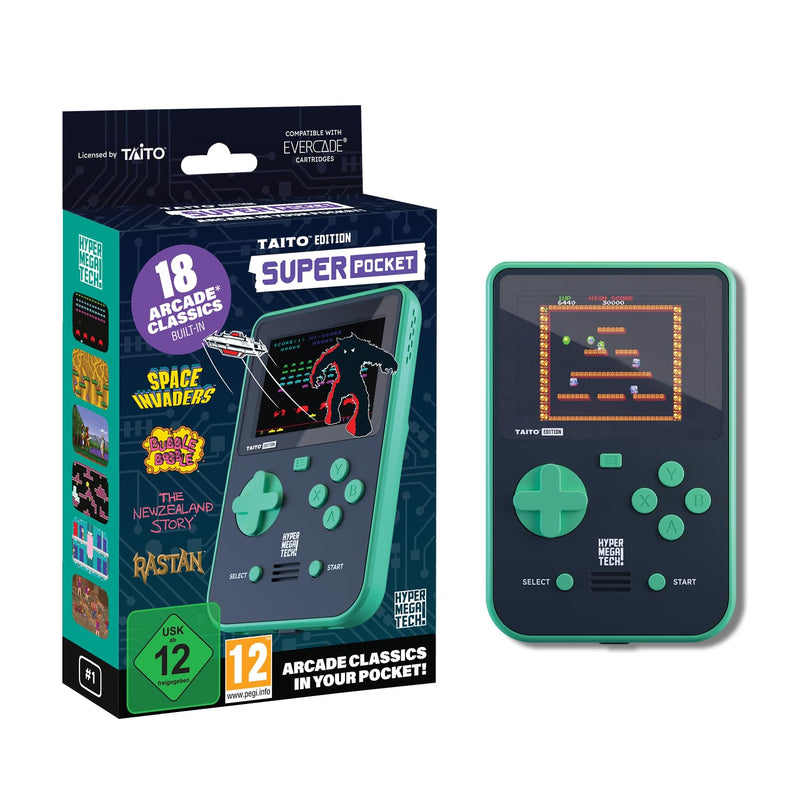 Blaze Taito Super Pocket Englisch