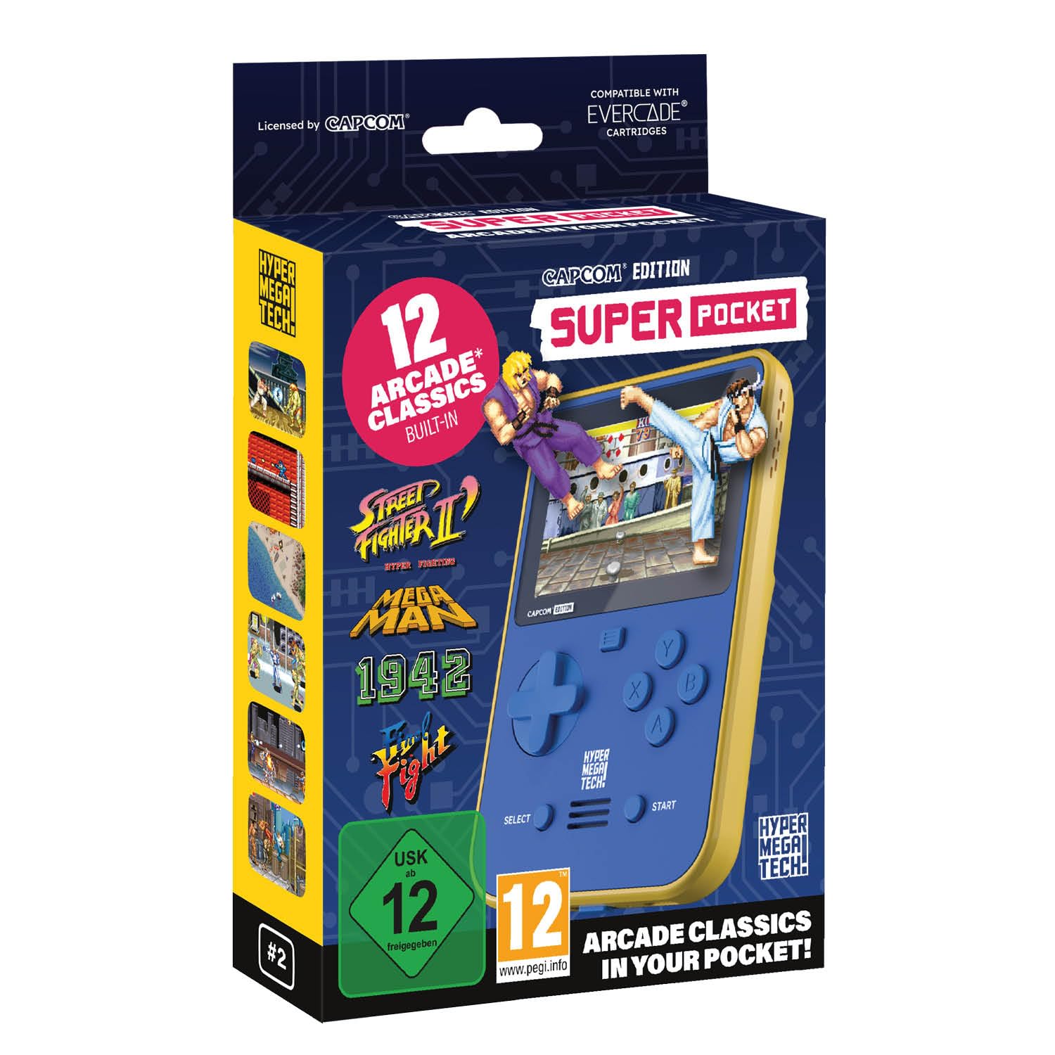 Blaze Capcom Super Pocket