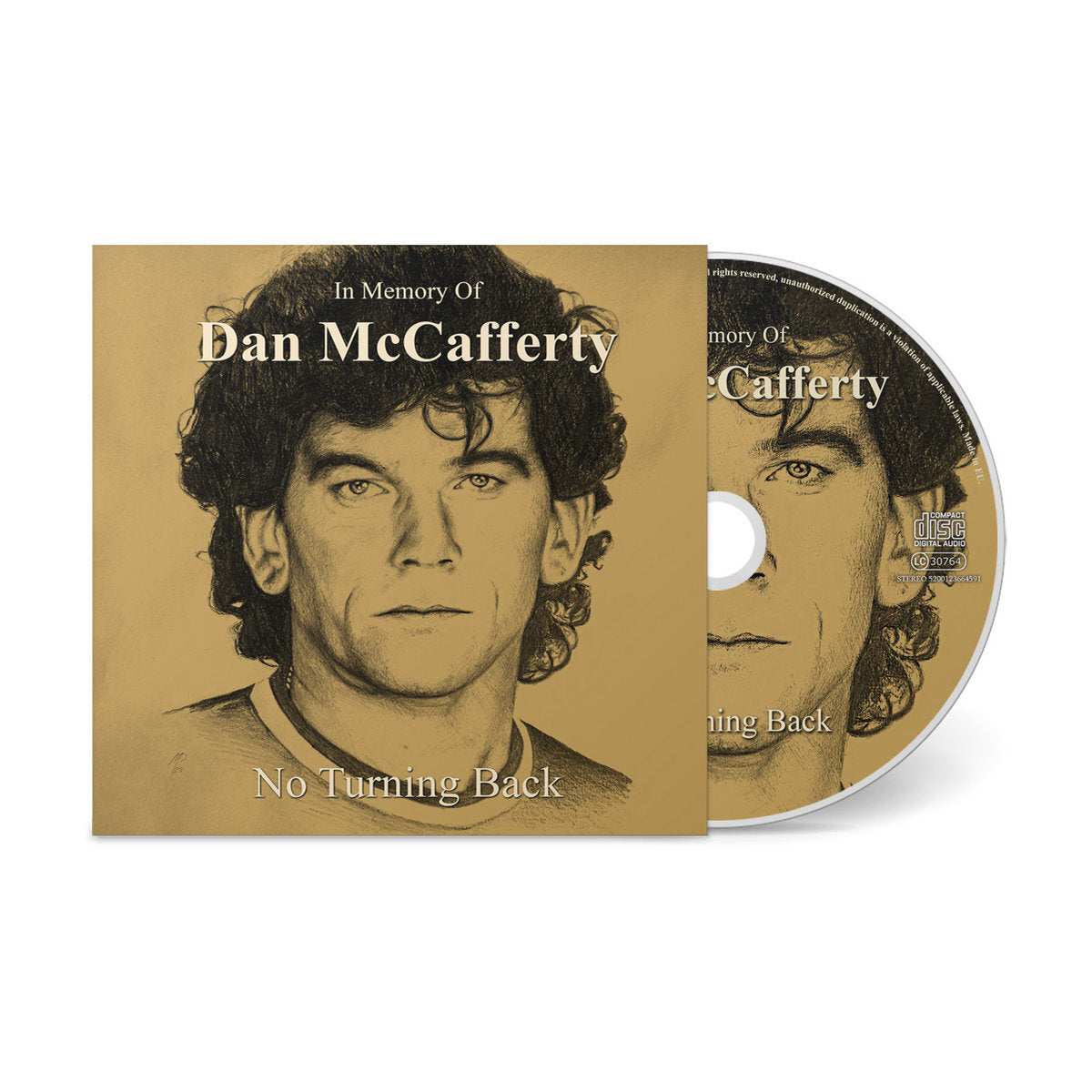 No Turning Back: In Memory of Dan McCafferty