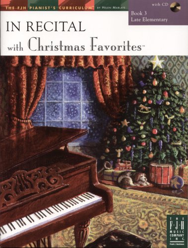 In Recital Christmas Favorites - Book 3