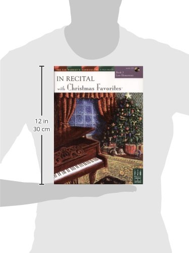 In Recital Christmas Favorites - Book 3