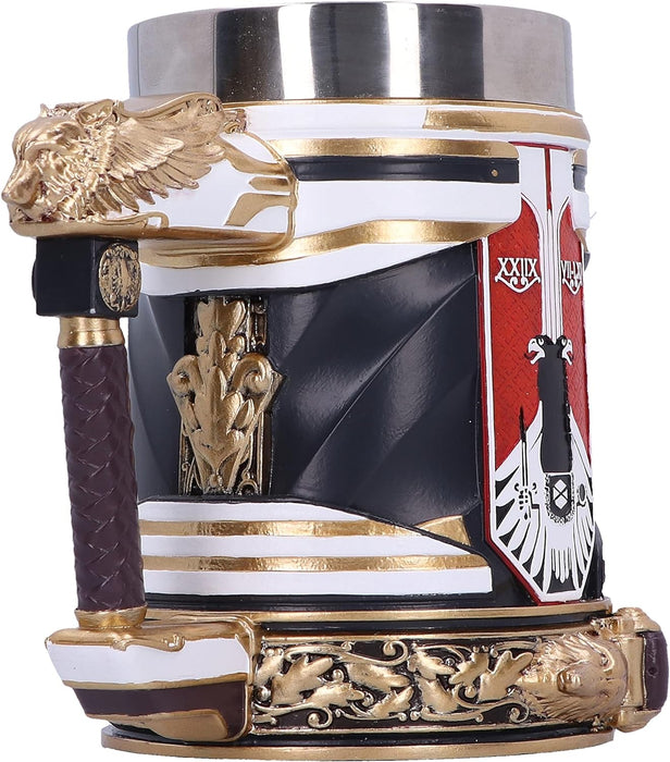 Nemesis Now Destiny Gjallarstein Tankard 15.5cm, Resin, Officially Licensed Destiny Merchandise, Exclusive Destiny Gjallarstein Beer Mug, Cast in Resin, Expertly Hand-Painted, Removable Insert