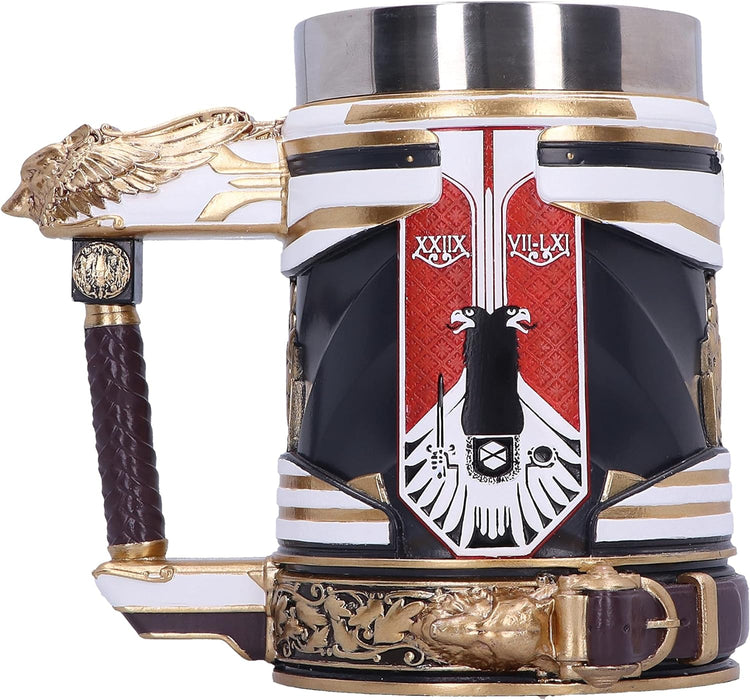 Nemesis Now Destiny Gjallarstein Tankard 15.5cm, Resin, Officially Licensed Destiny Merchandise, Exclusive Destiny Gjallarstein Beer Mug, Cast in Resin, Expertly Hand-Painted, Removable Insert