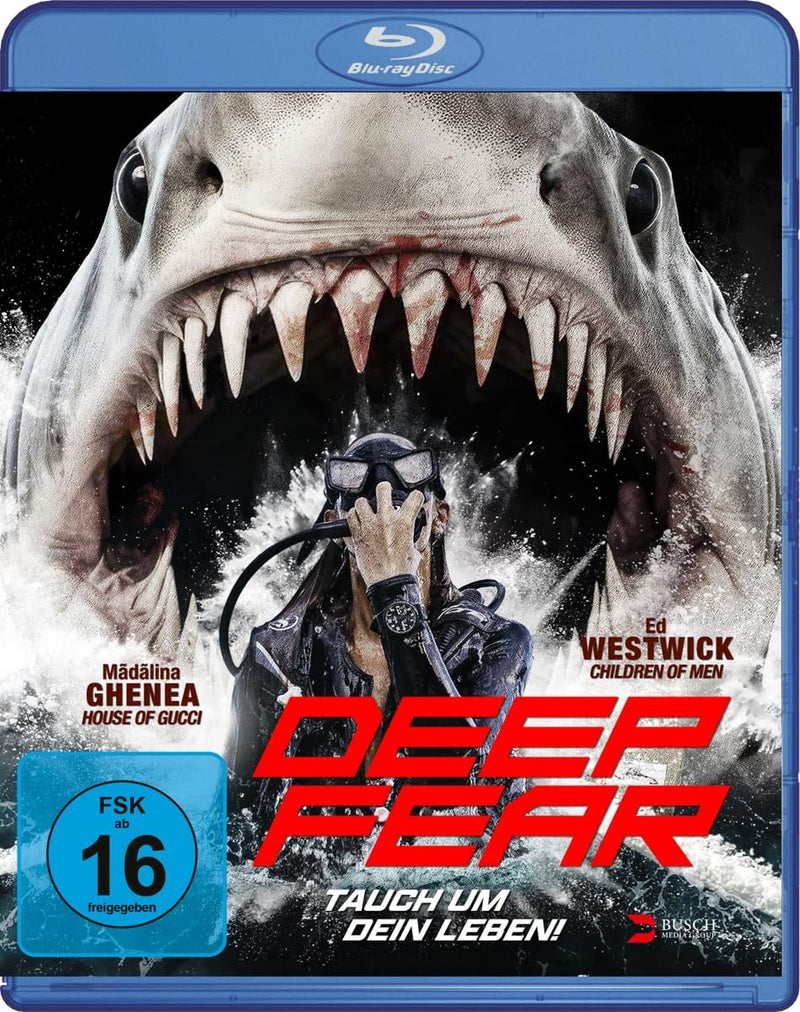 MARCUS, ADAMS - DEEP FEAR - TAUCH UM DEIN LEBEN