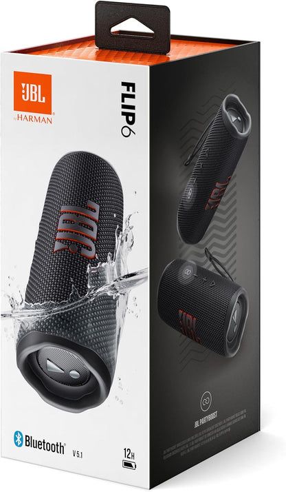 Portable Bluetooth Speakers Jbl Flip 6 20 W Black