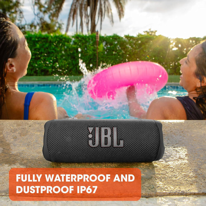 Portable Bluetooth Speakers Jbl Flip 6 20 W Black