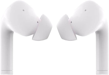 Aiwa EBTW-888ANC/WT (UK) White Diamond Pods, True Wireless In Ear Headphones (TWS) with Active noise cancelling, HD, Voice Assist, Gaming Mode, Hands free Call, Waterproof/White