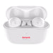 Aiwa EBTW-888ANC/WT (UK) White Diamond Pods, True Wireless In Ear Headphones (TWS) with Active noise cancelling, HD, Voice Assist, Gaming Mode, Hands free Call, Waterproof/White