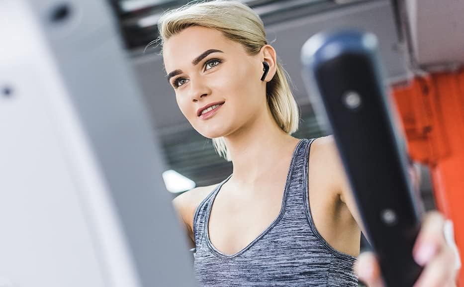 Aiwa EBTW-888ANC/WT (UK) White Diamond Pods, True Wireless In Ear Headphones (TWS) with Active noise cancelling, HD, Voice Assist, Gaming Mode, Hands free Call, Waterproof/White