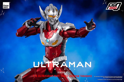 threezero Ultraman Suit Taro (Season 2 Anime Ver.) 1:6 Scale FigZero Collectible Figure