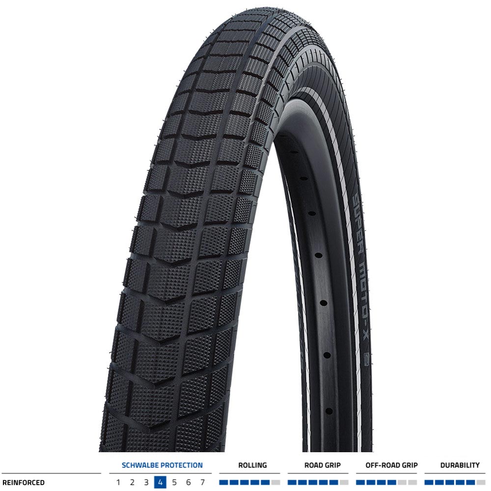 Schwalbe Super Moto X Bicycle Tyre