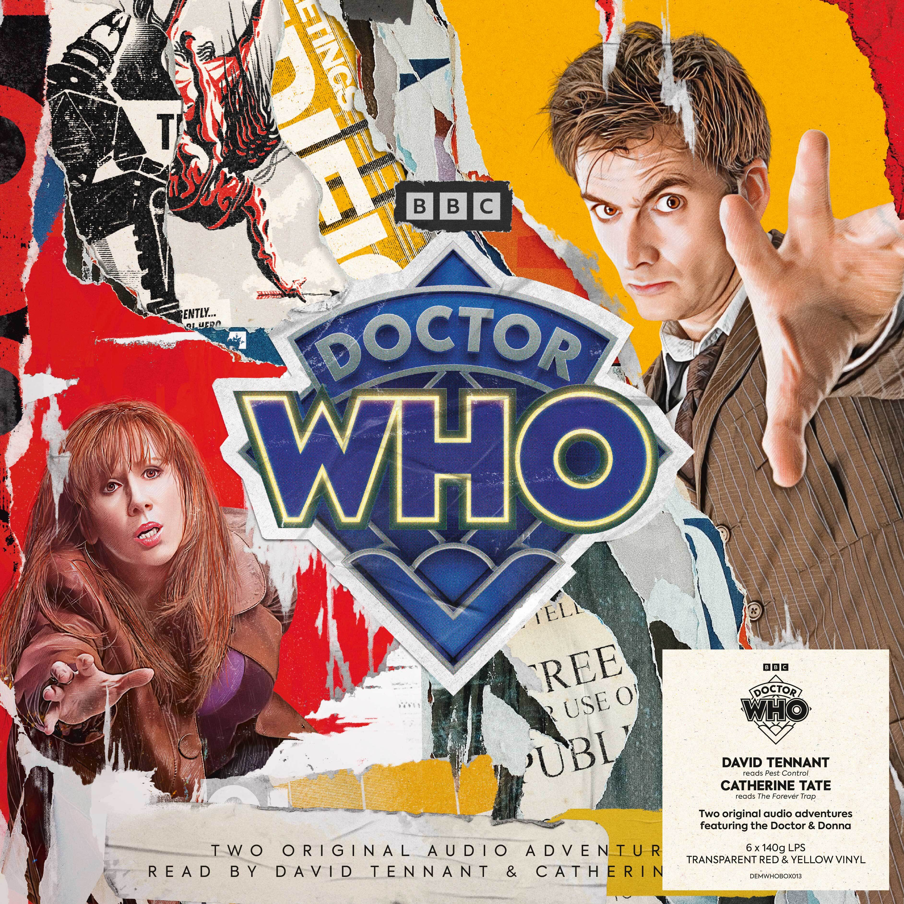 Doctor Who: Pest Control & the Forever Trap