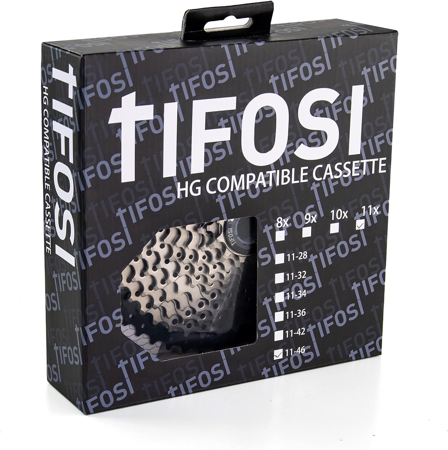 Tifosi 11x HG Cassette 11/28