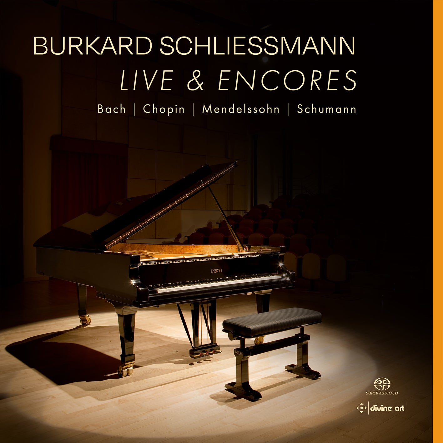 Burkard Schliessmann: Live & Encores: Bach/Chopin/Mendelssohn/Schumann