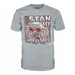 Funko Pop! Boxed Tee: Marvel - Stan Lee - M