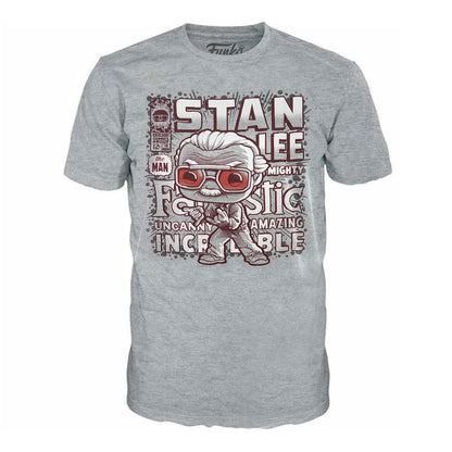 Funko Pop! Boxed Tee: Marvel - Stan Lee - M