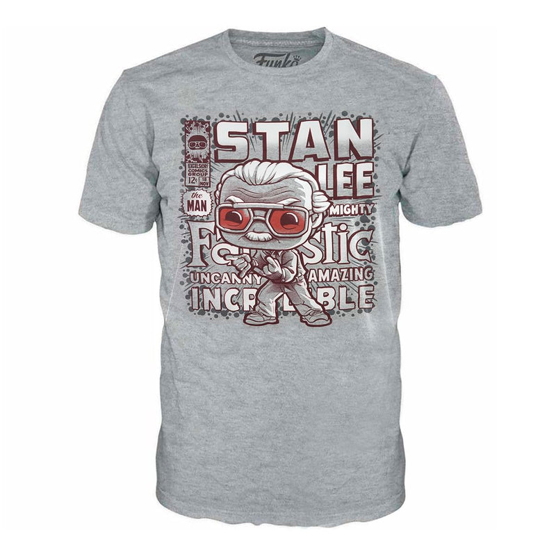 Funko Pop! Boxed Tee: Marvel - Stan Lee - M