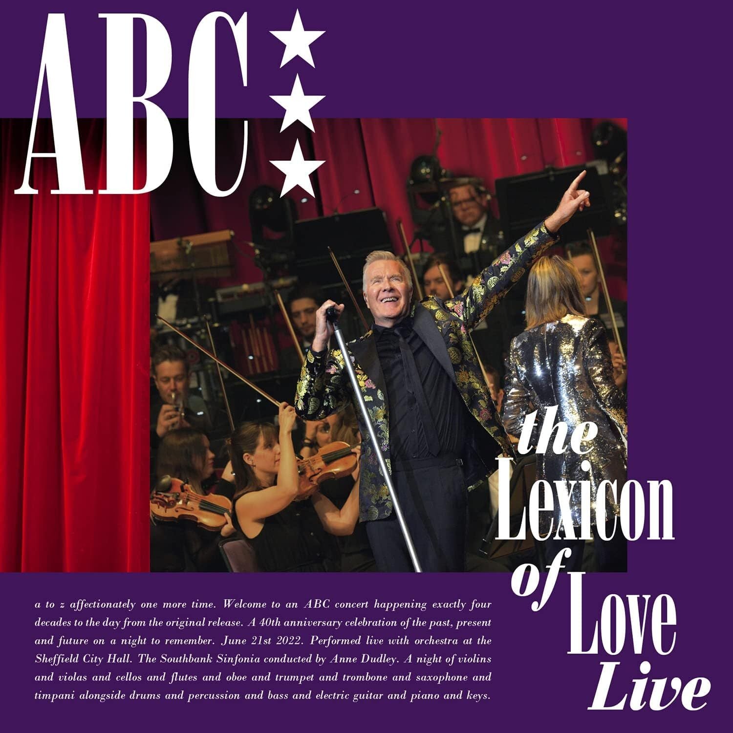 The Lexicon of Love Live: 40th Anniversary Live at Sheffield City Hall