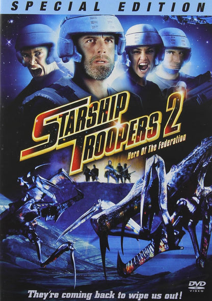 Starship Troopers 1-3
