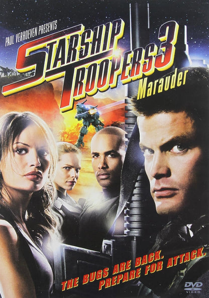 Starship Troopers 1-3