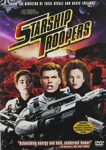 Starship Troopers 1-3