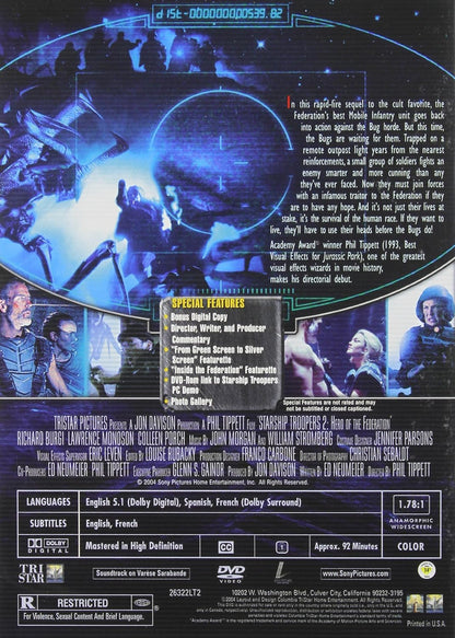 Starship Troopers 1-3