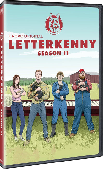 LETTERKENNY: SEASON 11 [DVD]