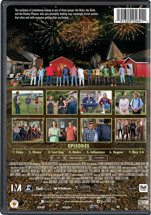 LETTERKENNY: SEASON 11 [DVD]