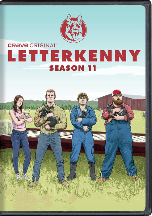 LETTERKENNY: SEASON 11 [DVD]
