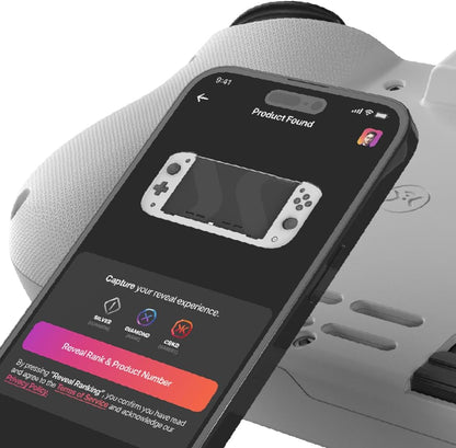 CRKD - Nitro Deck for Switch & OLED Switch (White) (INT