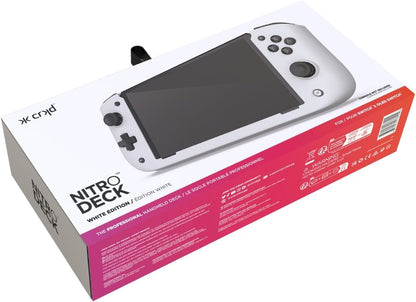 CRKD - Nitro Deck for Switch & OLED Switch (White) (INT