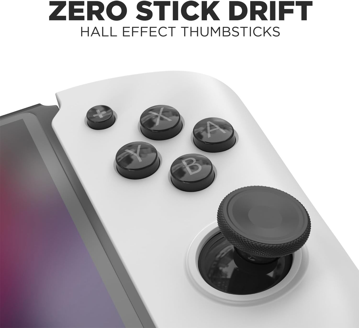 CRKD - Nitro Deck for Switch & OLED Switch (White) (INT