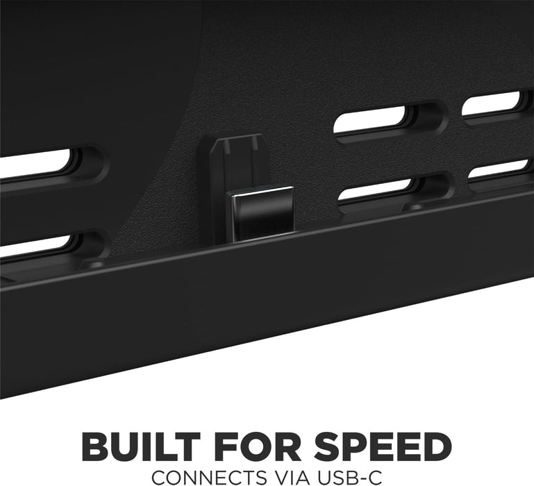 CRKD - Nitro Deck for Switch & OLED Switch (Black) (INT