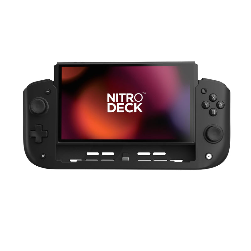 CRKD - Nitro Deck for Switch & OLED Switch (Black) (INT