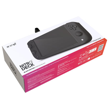 CRKD - Nitro Deck for Switch & OLED Switch (Black) (INT