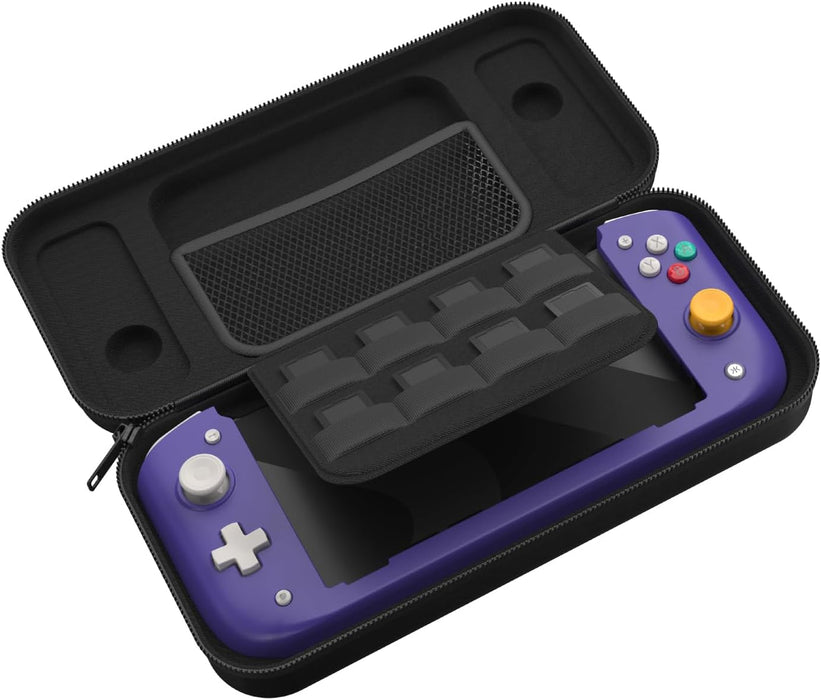 CRKD - Nitro Deck Retro for Switch & OLED Switch Limited Edition with Case (Purple) (INT