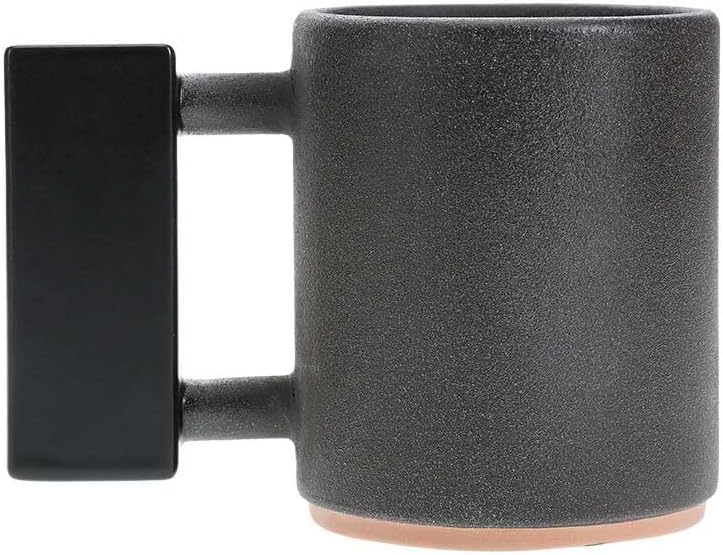 Paladone Demon Slayer Mug with Tanjiro Hanafuda Earring for Handle, 450ml (15 fl oz) Ceramic Mug, Cup for Fans of Demon Slayer Kimetsu No Yaba Anime