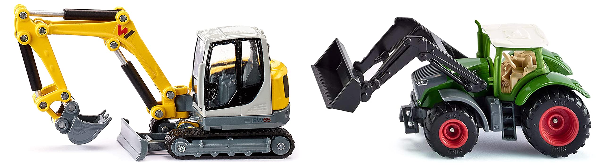 SIKU 3559 Super Other License Wacker Neuson ET 65 Track excavator, yellow