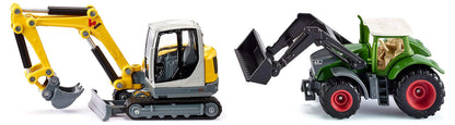 SIKU 3559 Super Other License Wacker Neuson ET 65 Track excavator, yellow