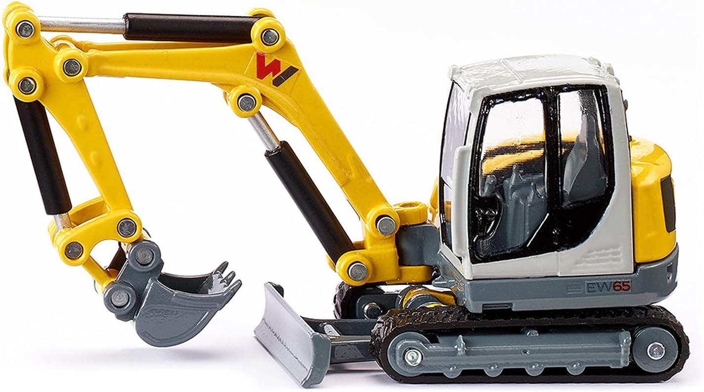 SIKU 3559 Super Other License Wacker Neuson ET 65 Track excavator, yellow
