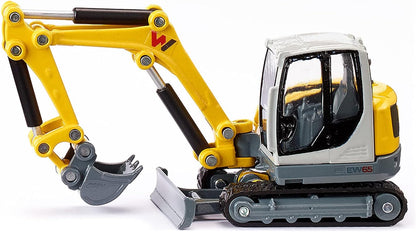 SIKU 3559 Super Other License Wacker Neuson ET 65 Track excavator, yellow