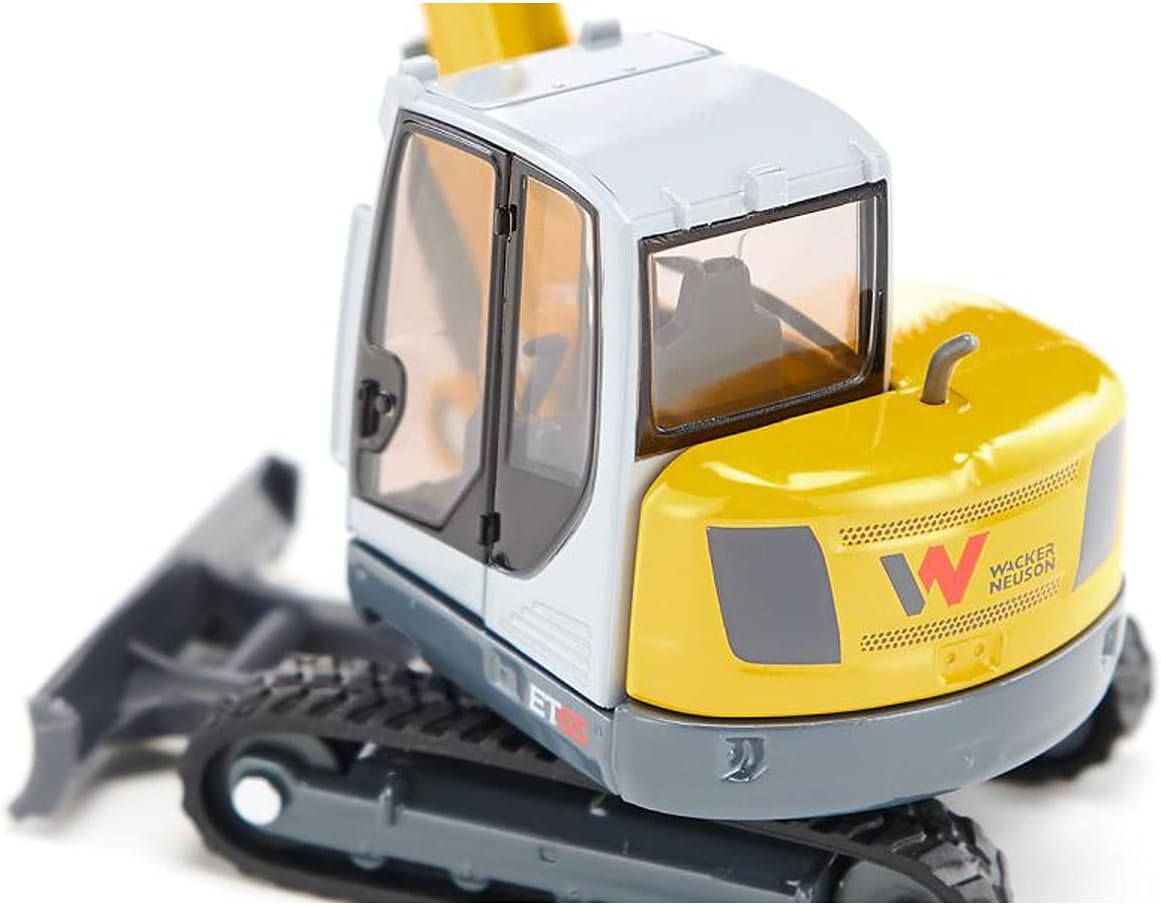 SIKU 3559 Super Other License Wacker Neuson ET 65 Track excavator, yellow