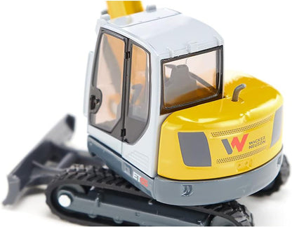 SIKU 3559 Super Other License Wacker Neuson ET 65 Track excavator, yellow