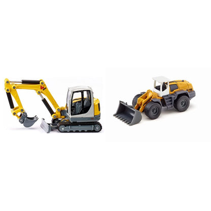 SIKU 3559 Super Other License Wacker Neuson ET 65 Track excavator, yellow