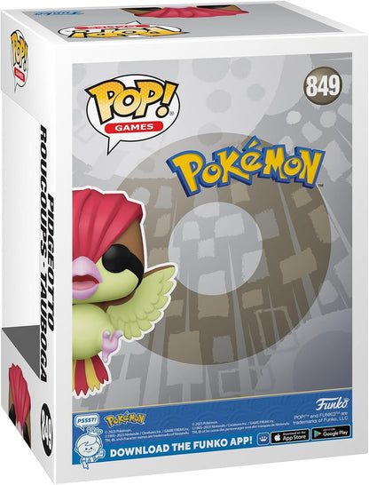 Funko POP! Games: Pokemon - Pidgeotto - Collectable Vinyl Figure - Gift Idea - Official Merchandise - Toys for Kids & Adults - Video Games Fans - Model Figure for Collectors and Display