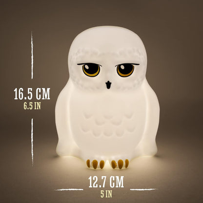 Paladone Harry Potter Hedwig Night Light - Harry Potter Decor - Bedroom Night Light for Kids